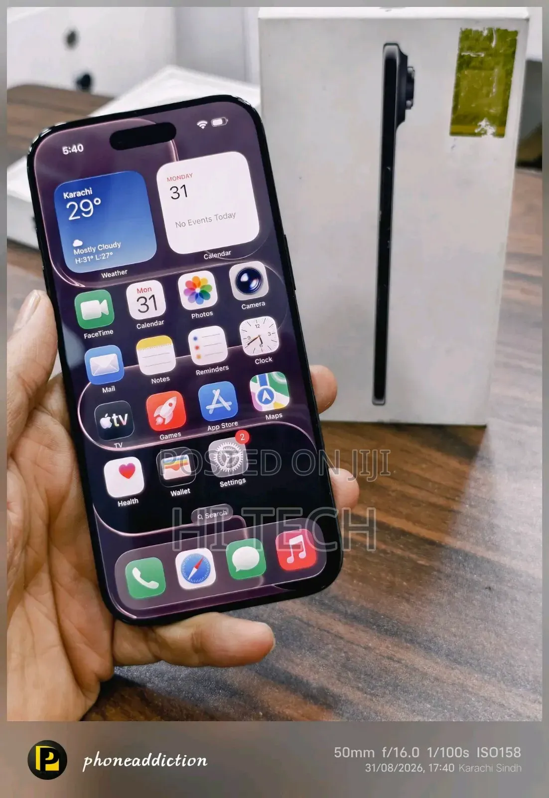 Apple iPhone Air 256 GB Black
