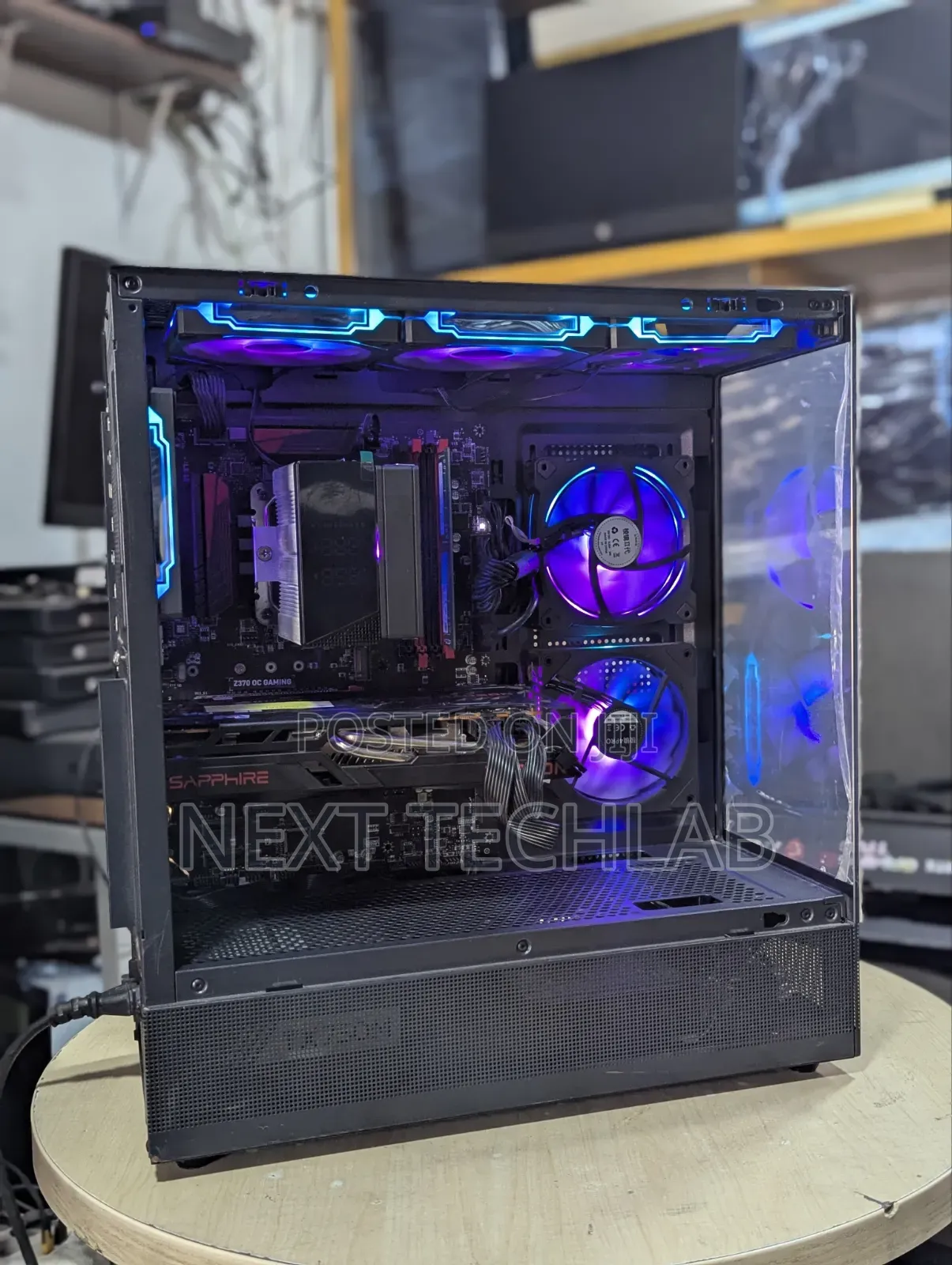 Desktop Computer MSI model 16GB Intel Core i7 HDD+SSD 256GB