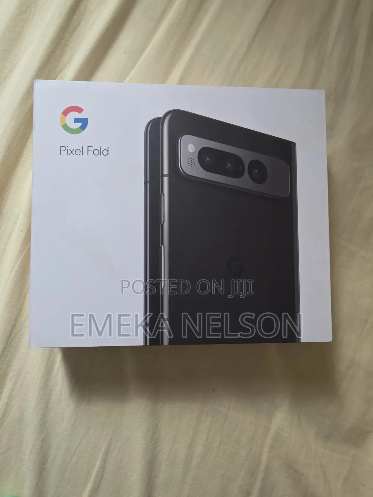 New Google Pixel Fold 256 GB Black