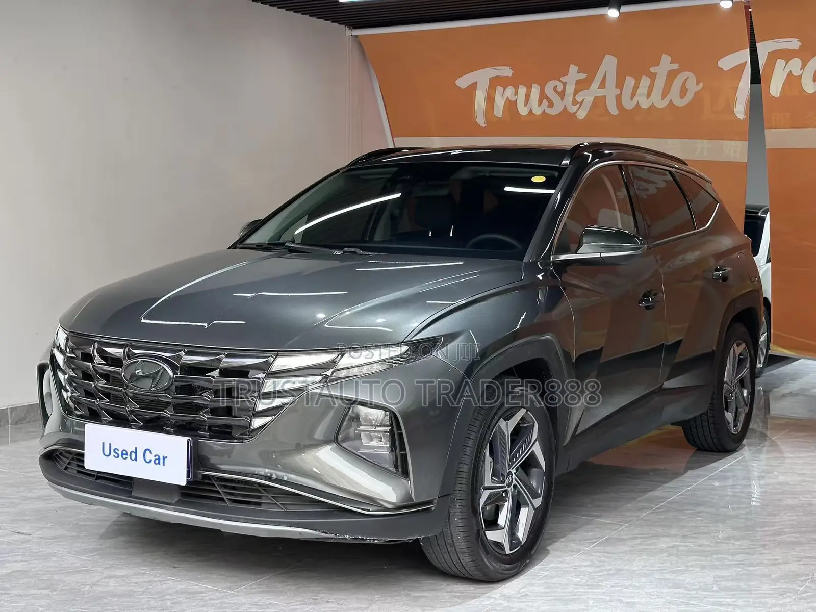 Hyundai Tucson 2023 Green