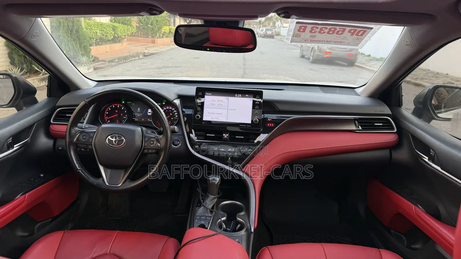 Toyota Camry XSE 2023 Silver