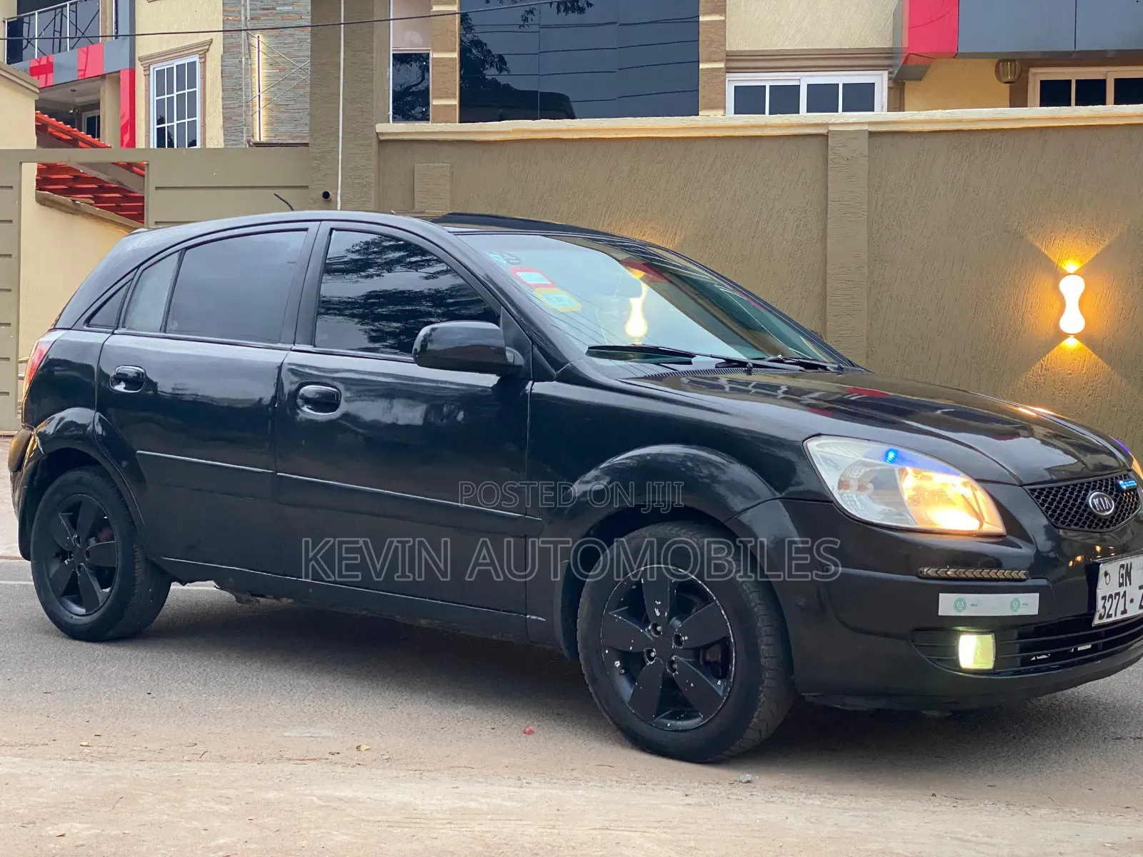 Kia Rio 2009 Black