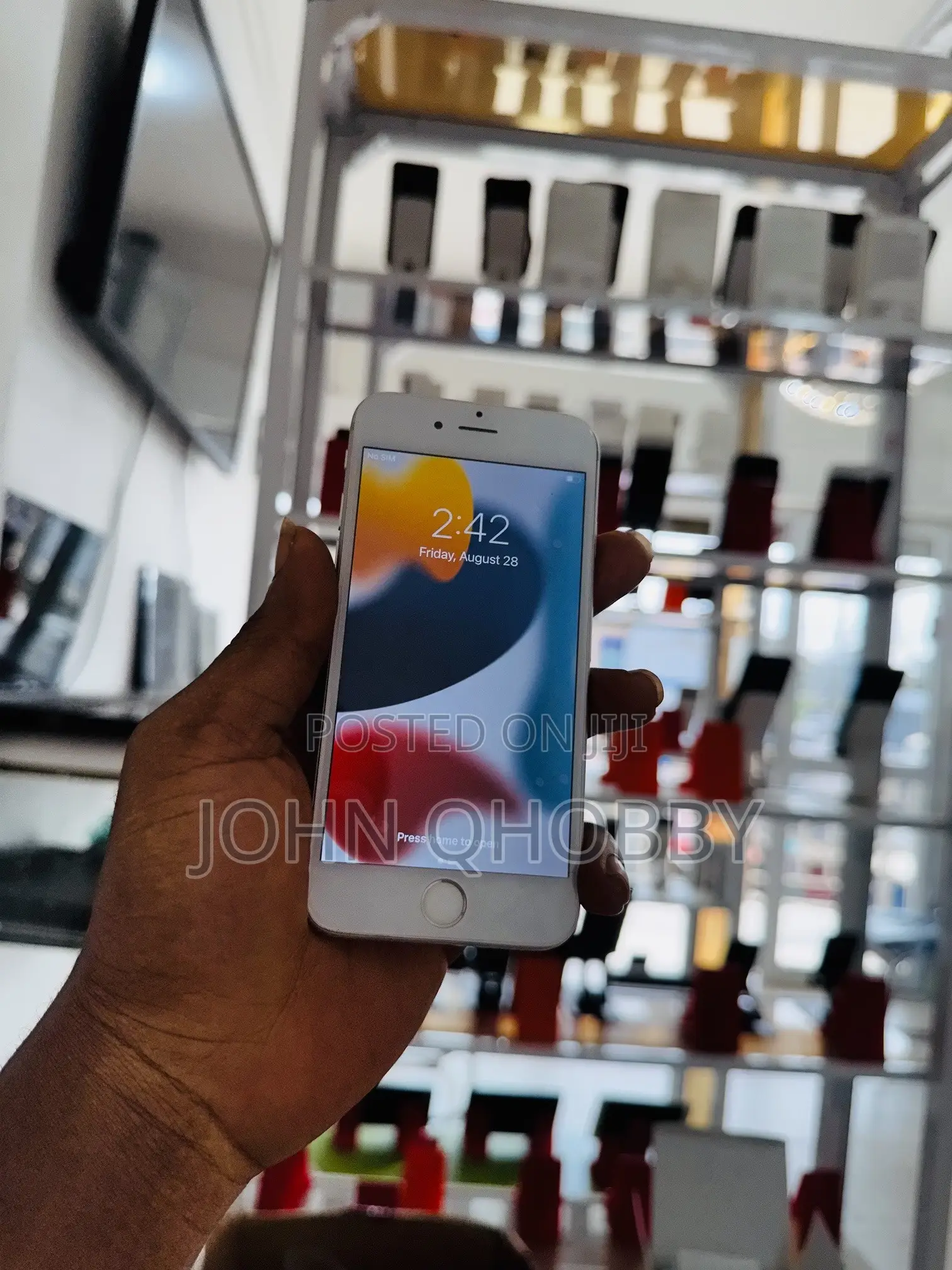 Apple iPhone 6s 64 GB Silver