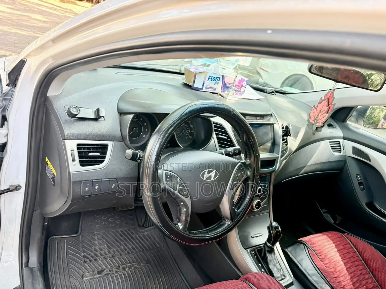 Hyundai Elantra Limited PZEV 4dr Sedan (1.8L 4cyl 6A) 2015 White