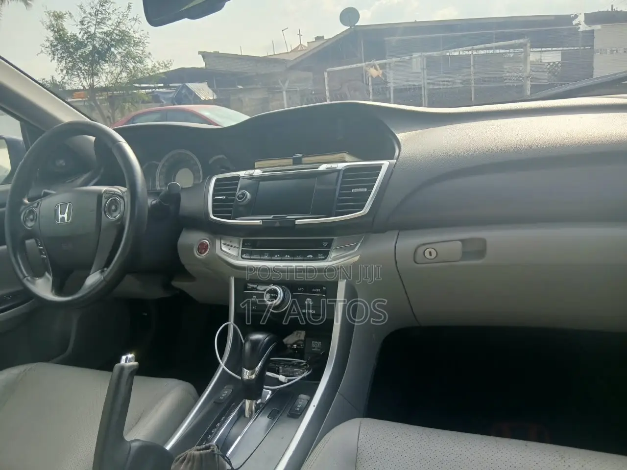 Honda Accord Touring V-6 4dr Sedan (3.5L 6cyl 6A) 2014 Blue