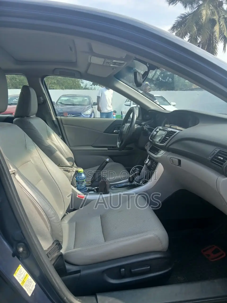 Honda Accord Touring V-6 4dr Sedan (3.5L 6cyl 6A) 2014 Blue