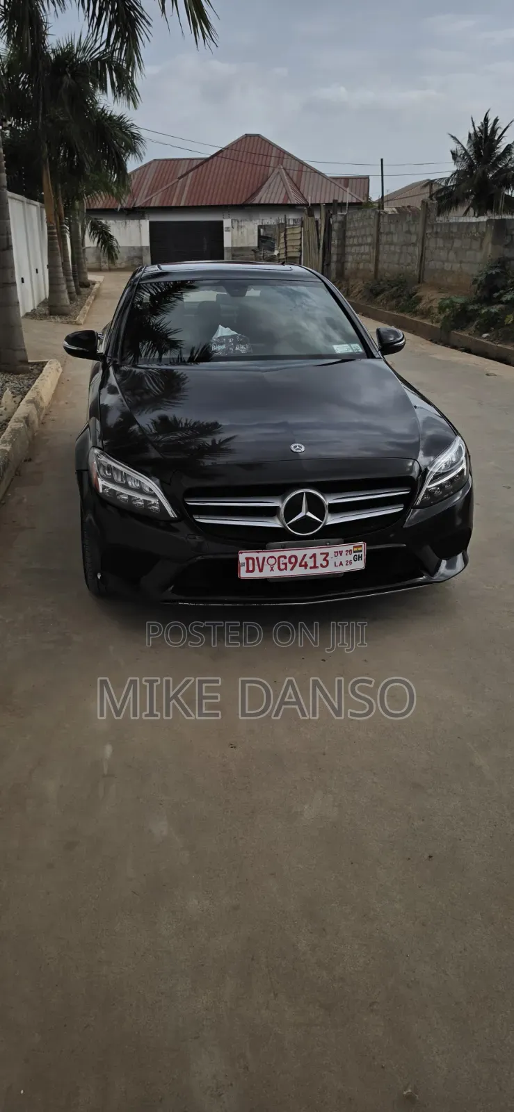 Mercedes-Benz C300 2020 Black