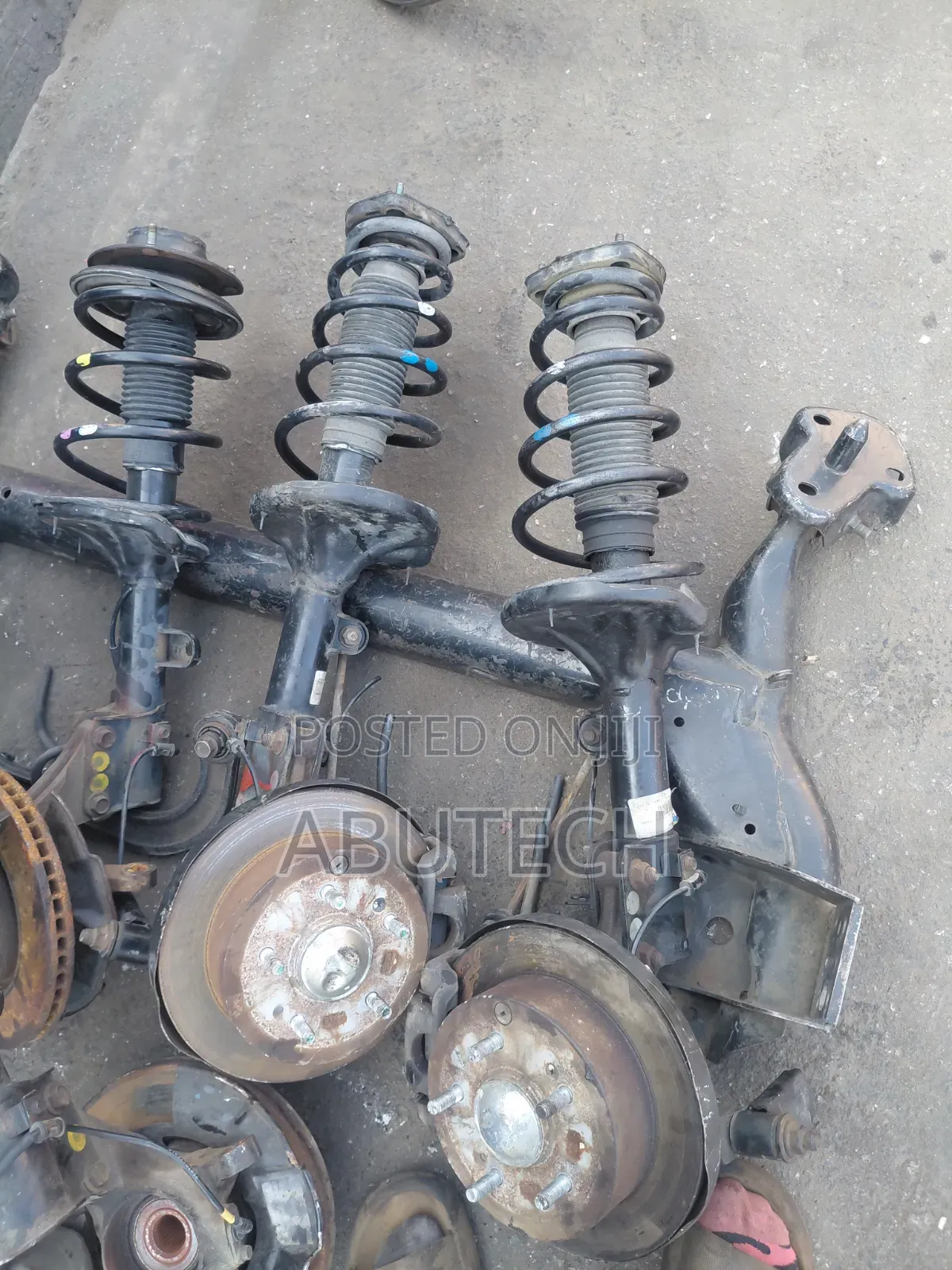 Back Shock Hundia Tucson and Kia Sportage 2005, 2006, 2007, 2008, 2010