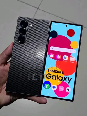 Samsung Galaxy Z Fold6 512 GB Black