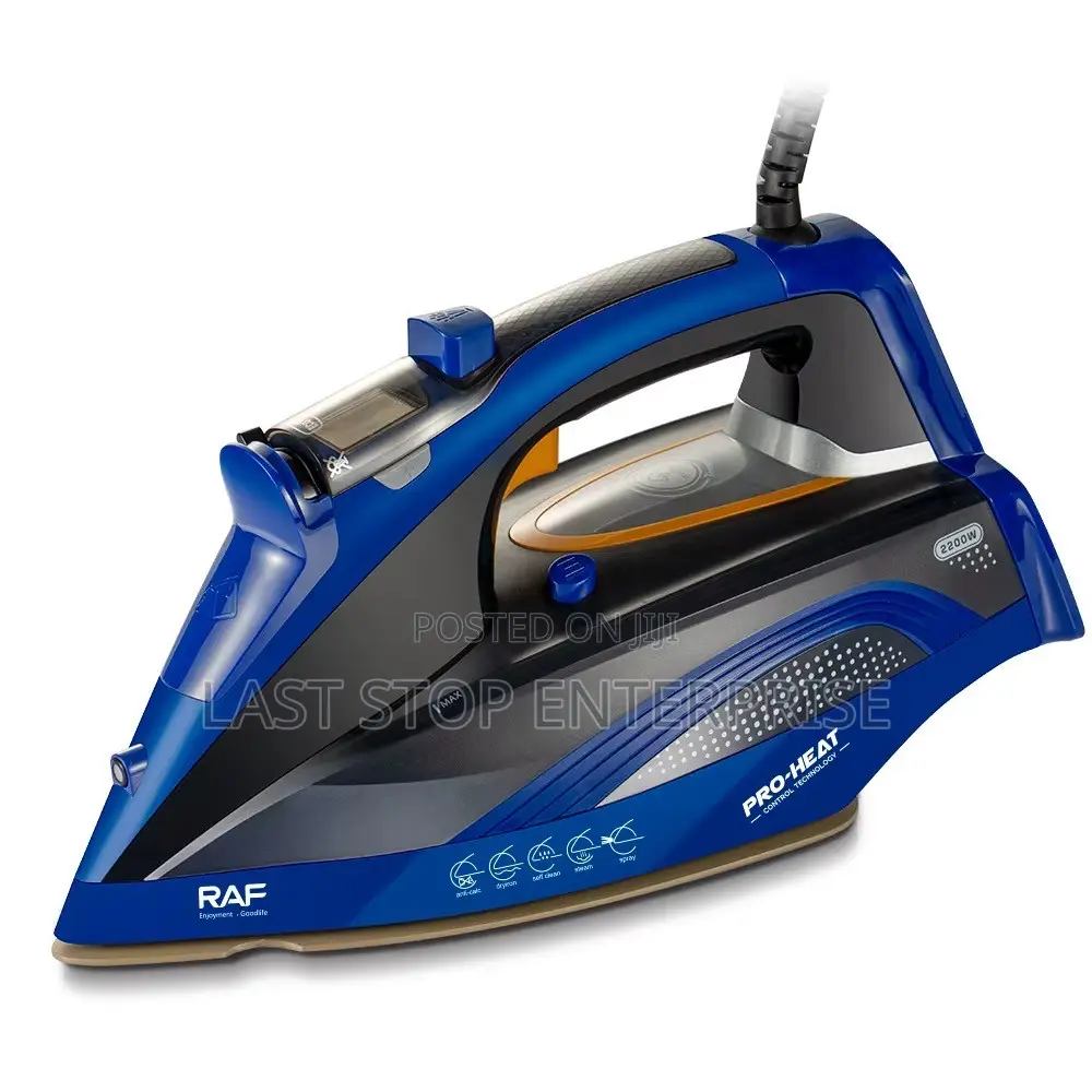 Quality and Classic RAF Steam Iron(model:R1304)