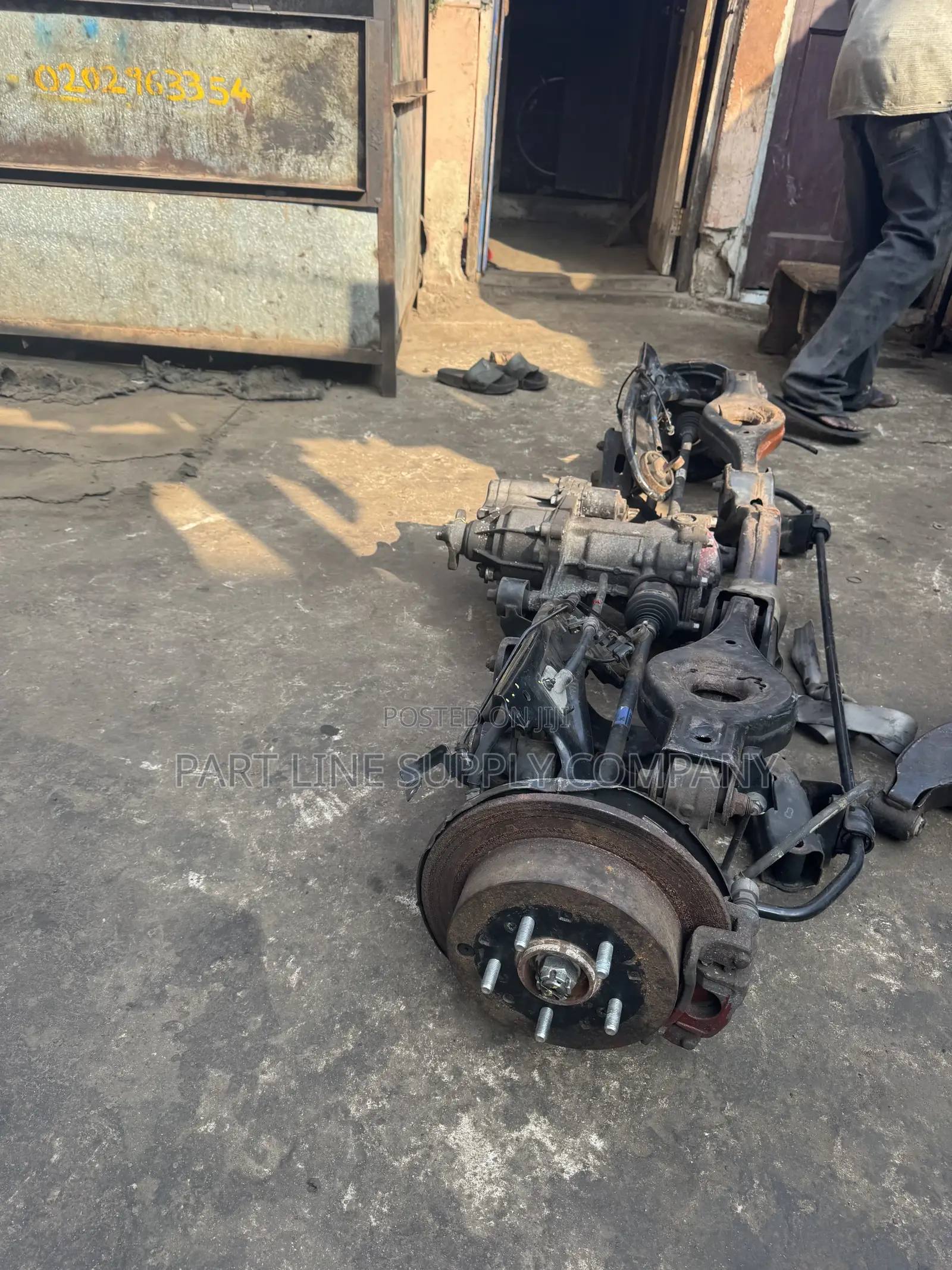 Hyundai IX35 Back Axel Complete