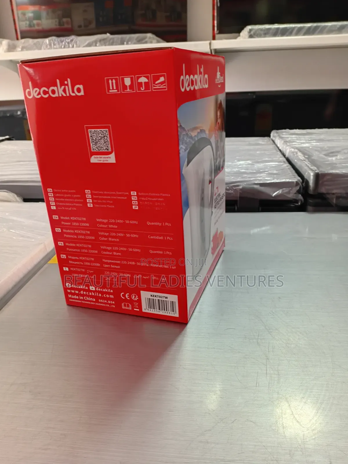Decakila 1.7L Electric Kettle Super Quality and Affordable