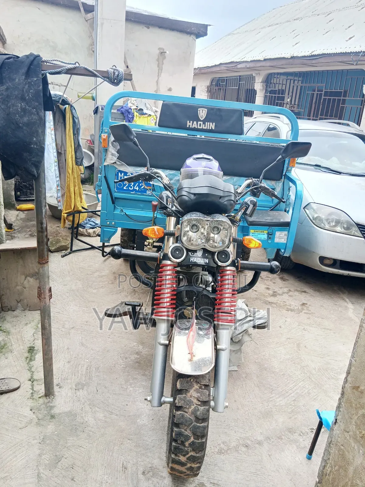 New Haojin HJ150-19A 2026 Blue