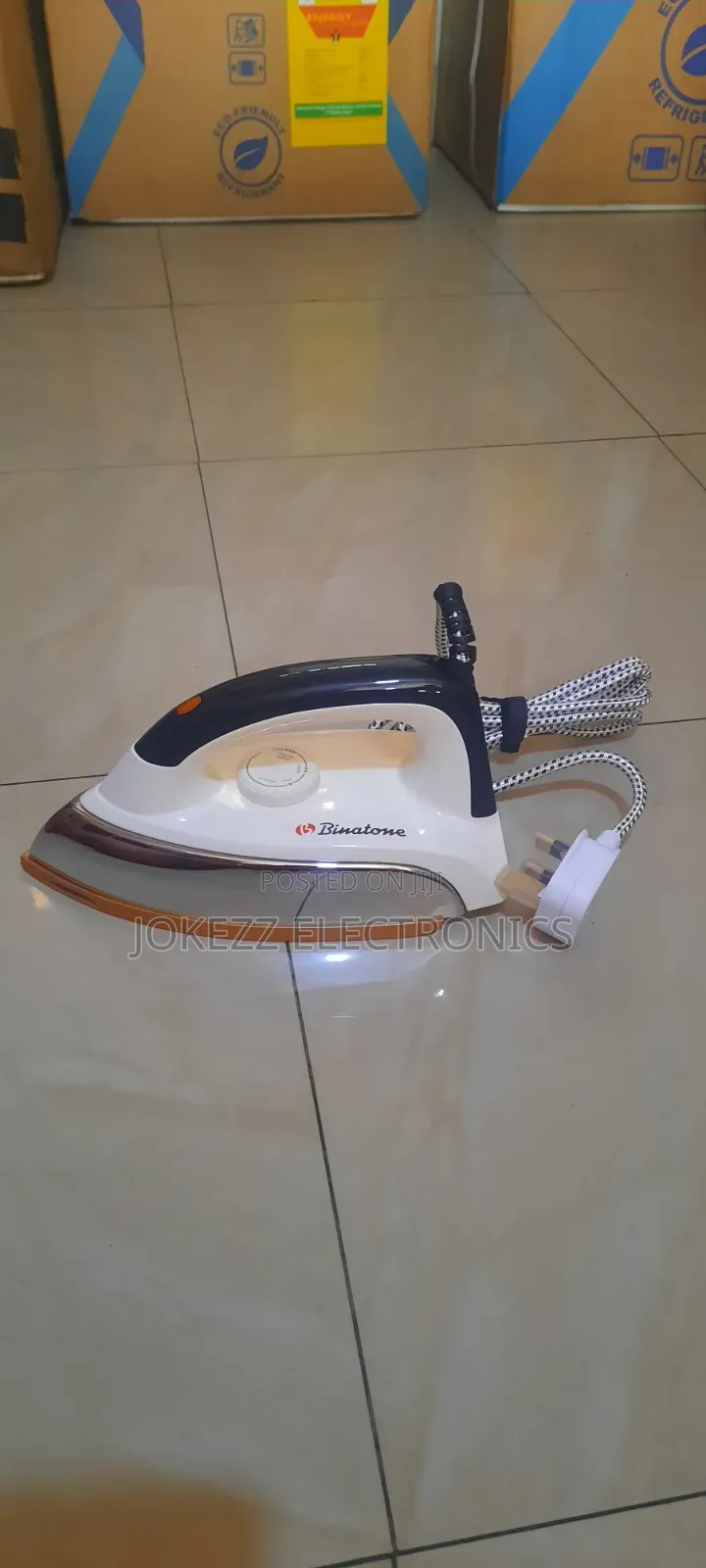 Binatone Extra Heavy - Dry Iron