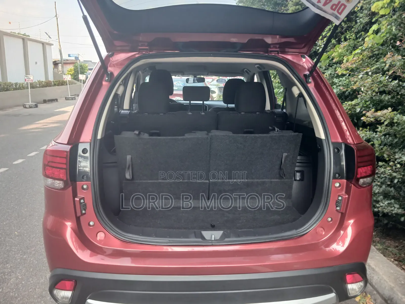 Mitsubishi Outlander Sport 2017 Red
