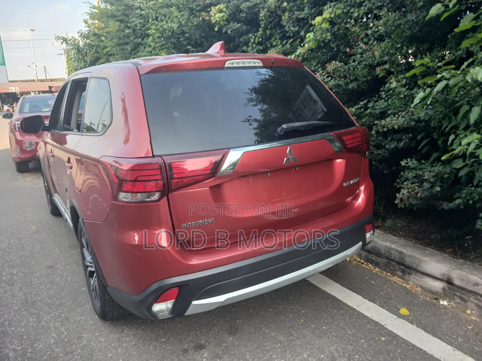 Mitsubishi Outlander Sport 2017 Red