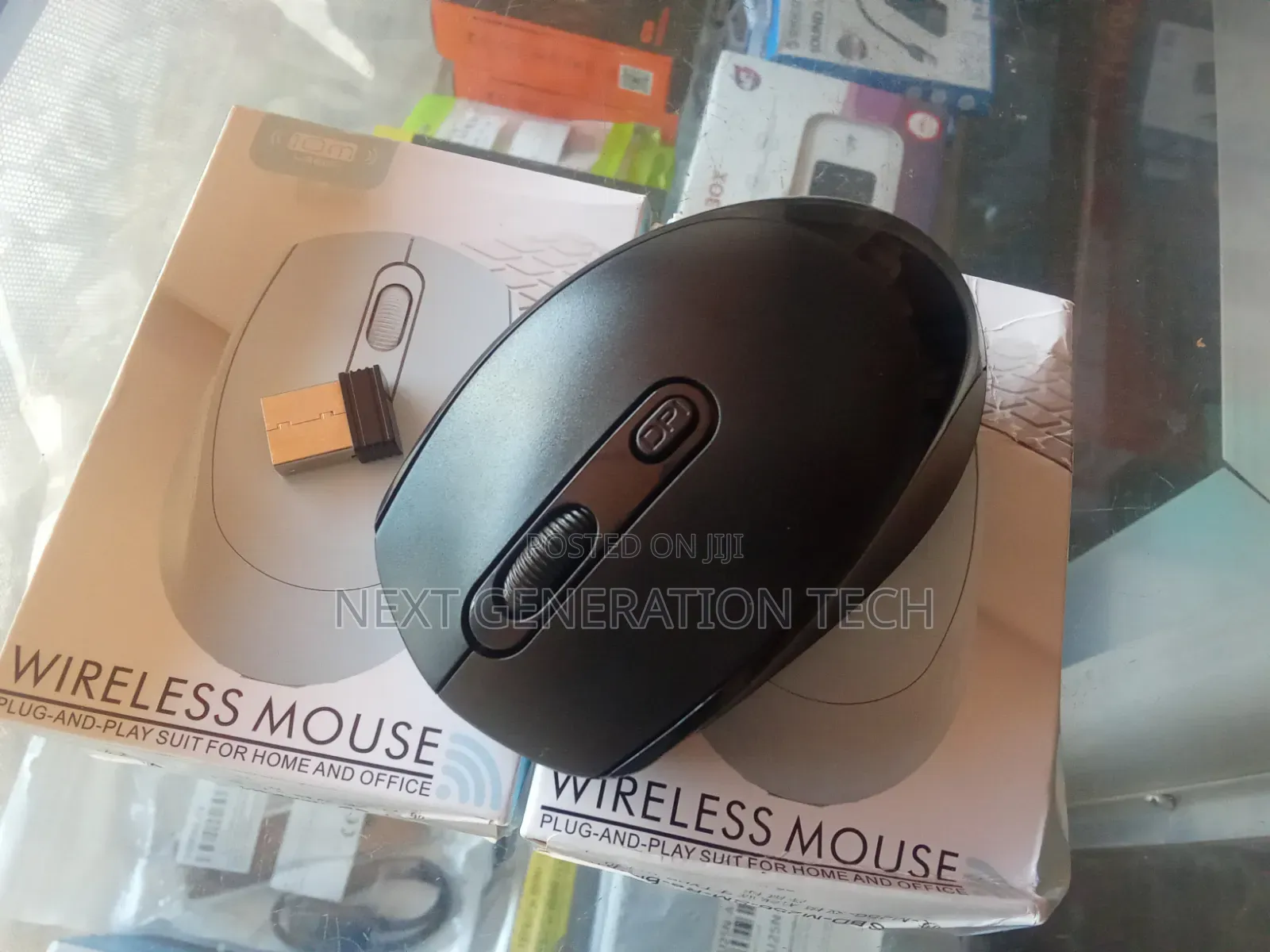 Rechargeable Wireless Mouse With Bluetooth