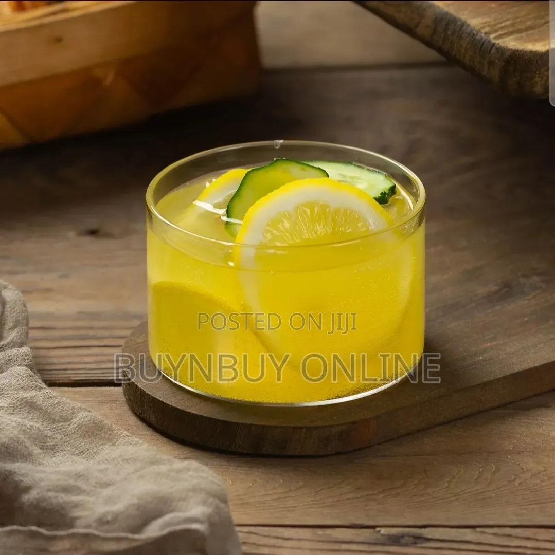 5 PCS Set of 190ml Dessert Ramekins Glass Bowls