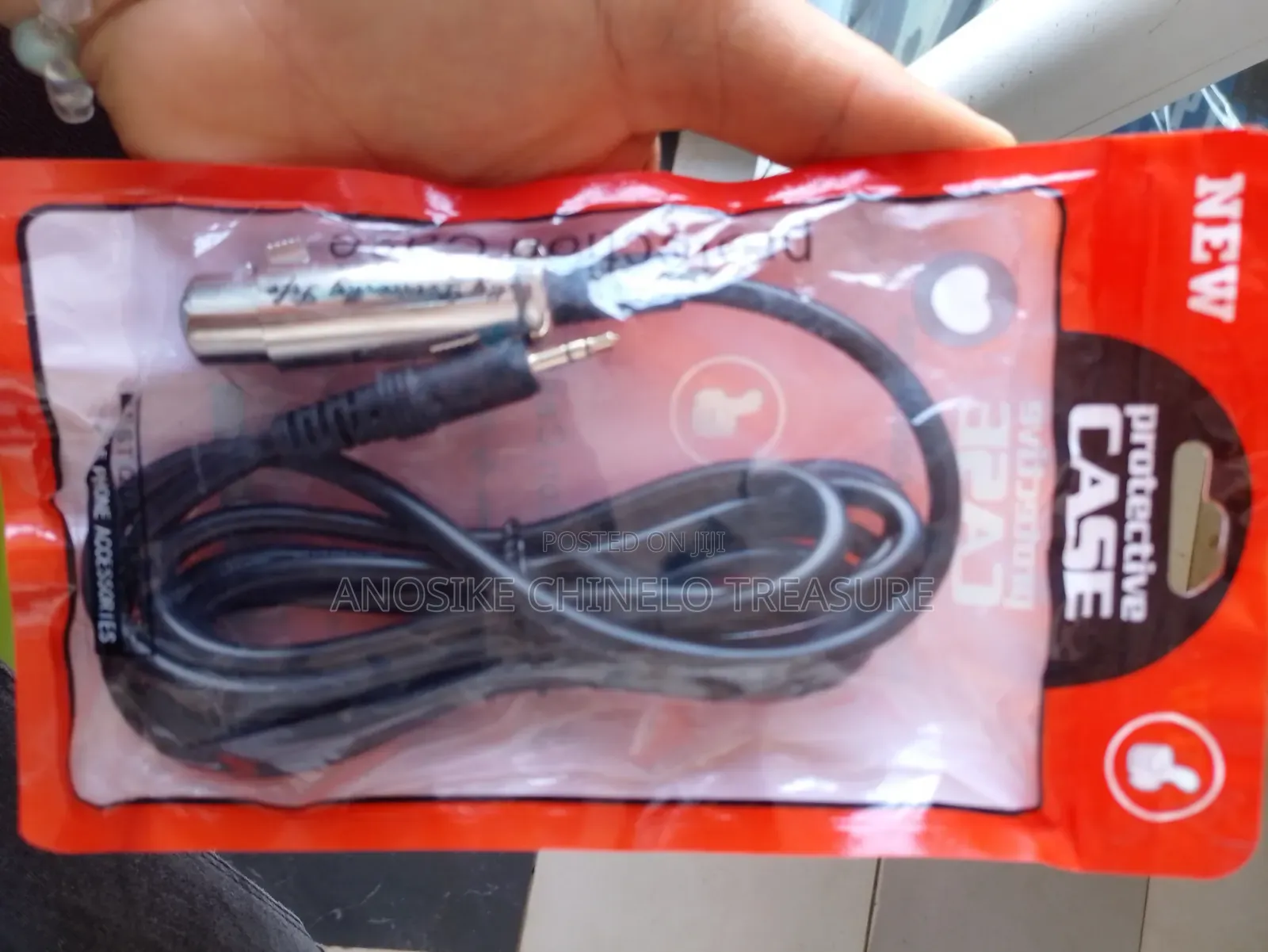 XLR Female to 6.35mm Male Microphone Audio Cable