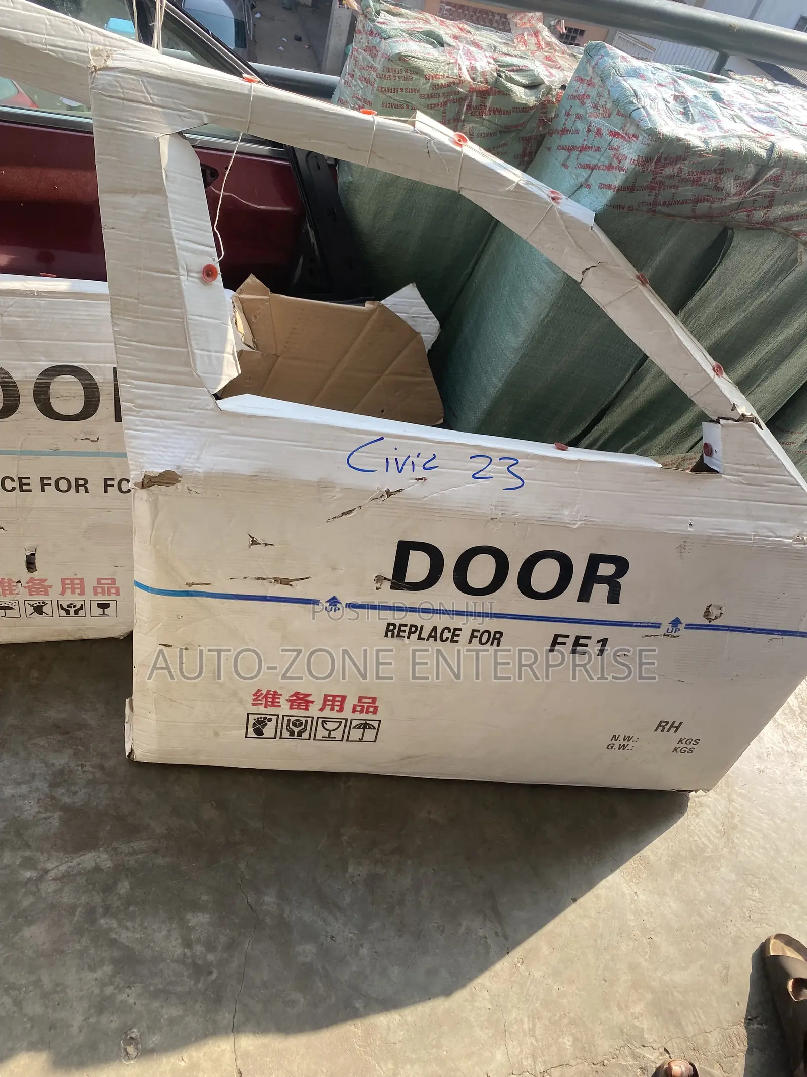 Honda Civic 2022 2023 2024 2025 2026 Front Door