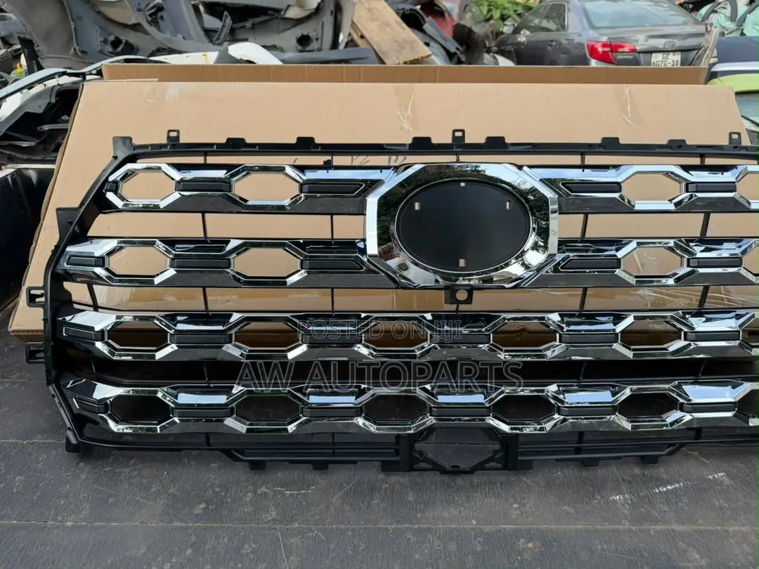 Toyota Tundra 2022 Grille Chrome