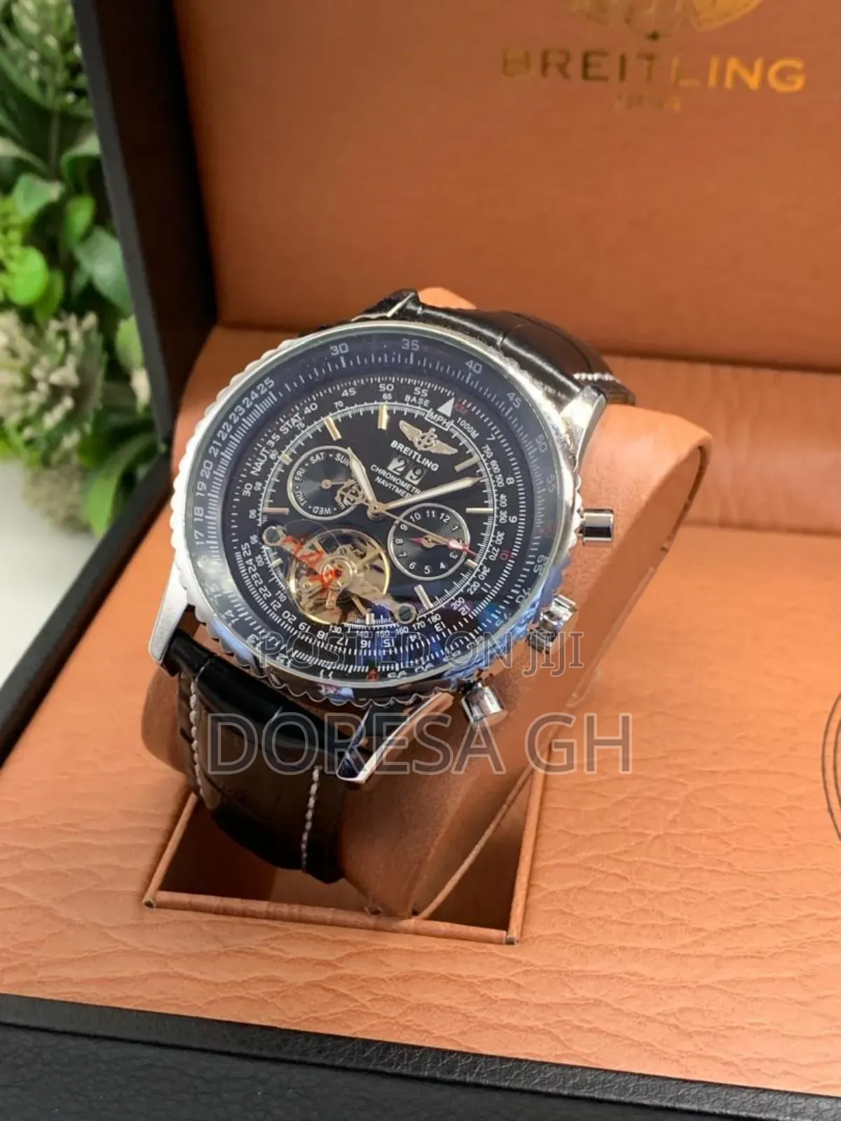 Breitling Automatic Watch for Men | Elegant Luxury Timepiece