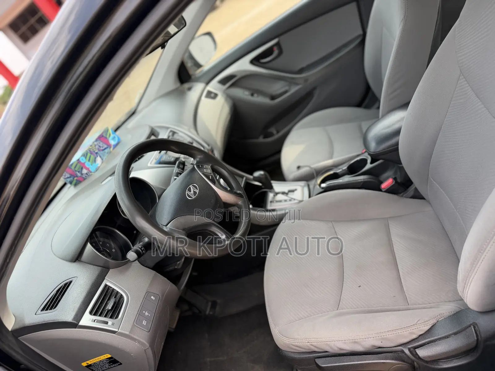 Hyundai Elantra 2013 Black