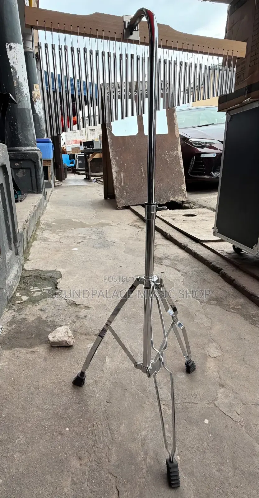 Single-Row Bar Chime