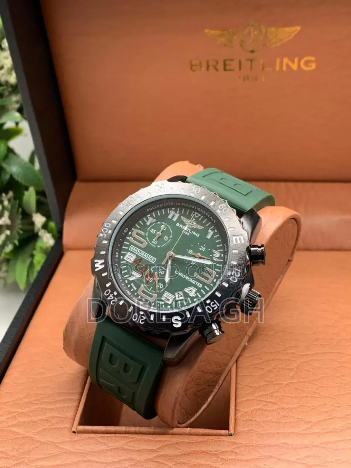 Breitling Chronograph Watch for Men | Refined Luxury Timepiece