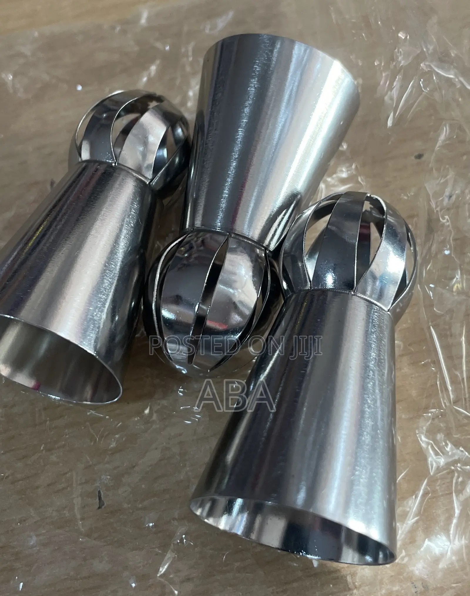 Russian Ball Piping Tip 3 PCS