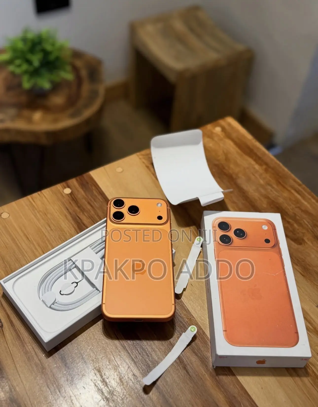 New Apple iPhone 17 Pro Max 256 GB Orange