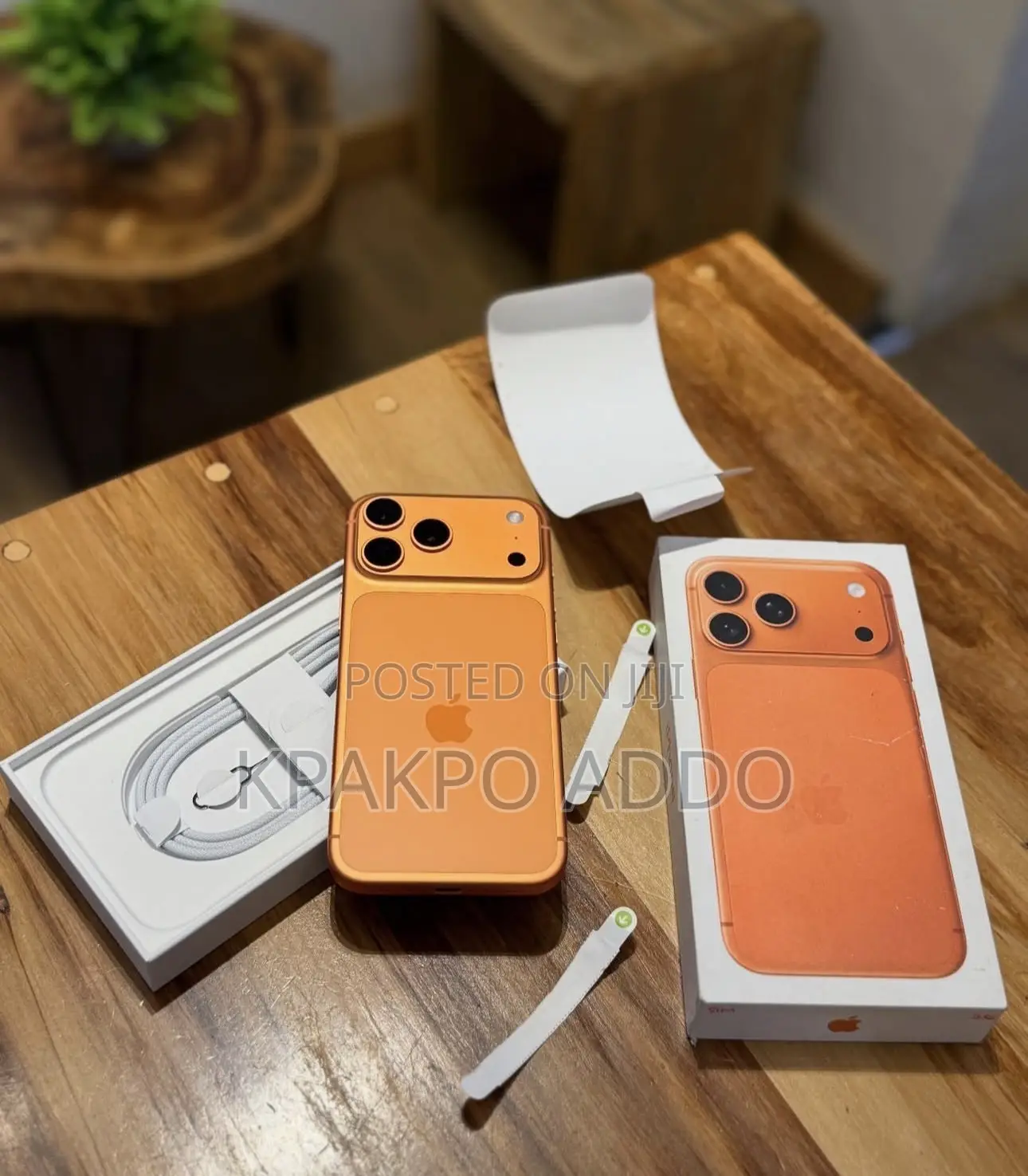 New Apple iPhone 17 Pro Max 256 GB Orange