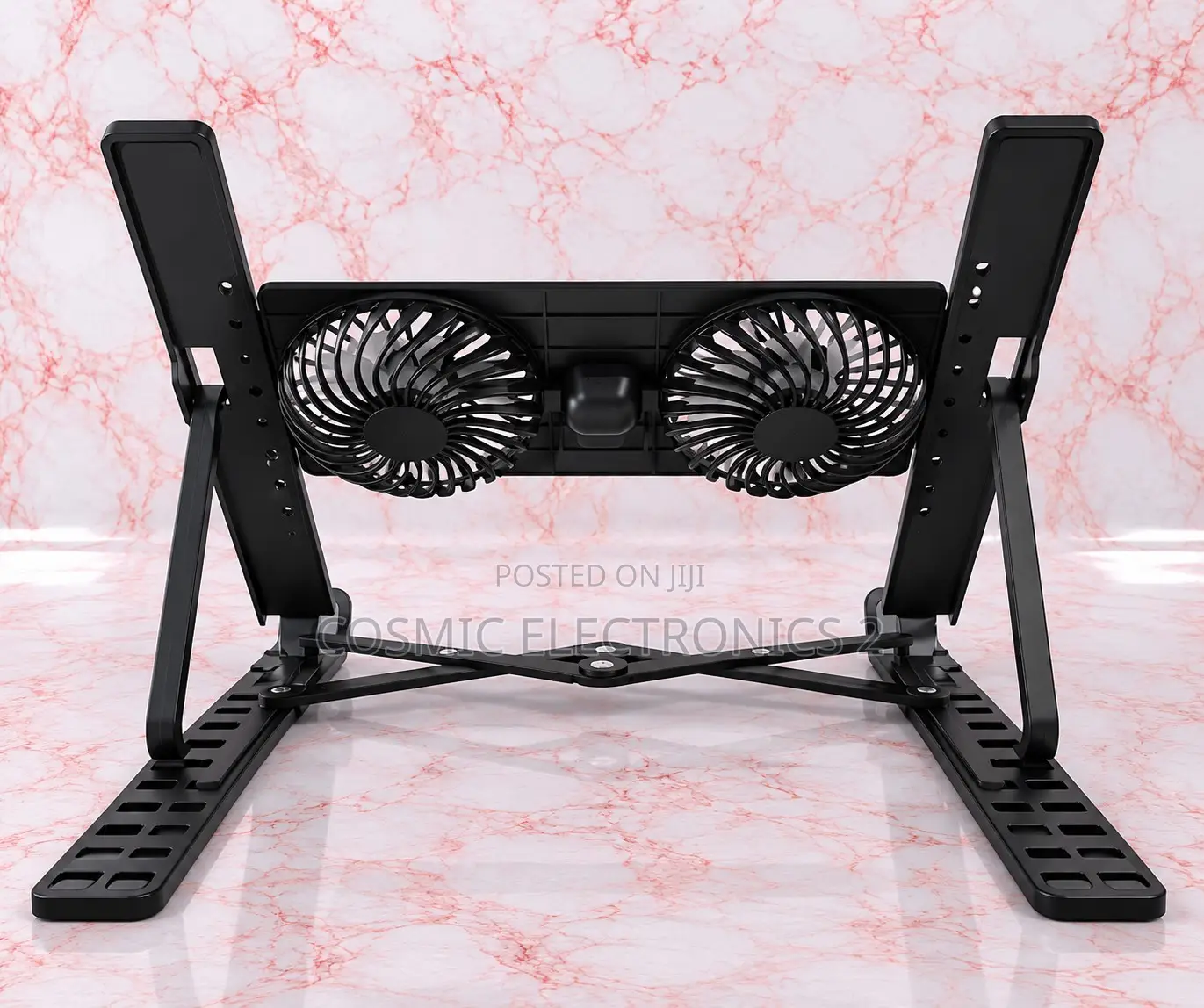 X3 Laptop Cooling Pad With Dual 14cm Fans and Adjustable Stand