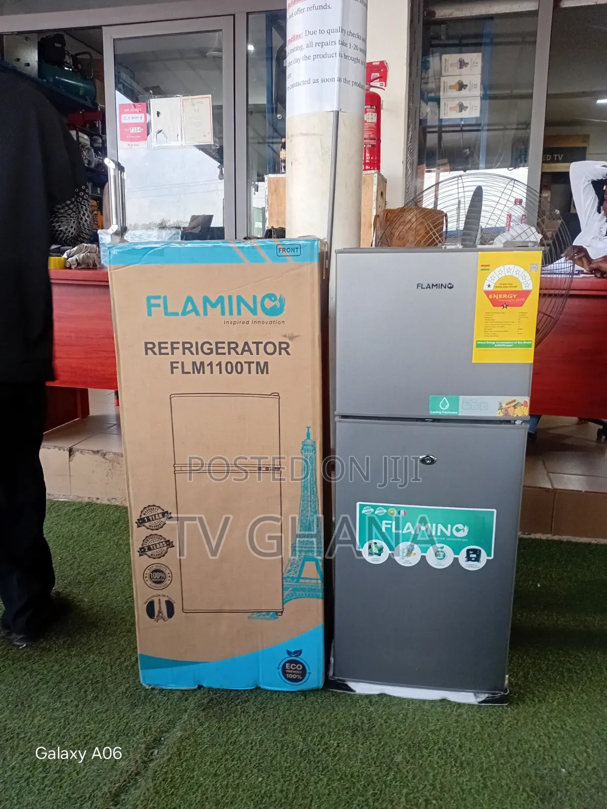 Flamino Refrigerator 80L – Affordable, Convenient Reliable80L