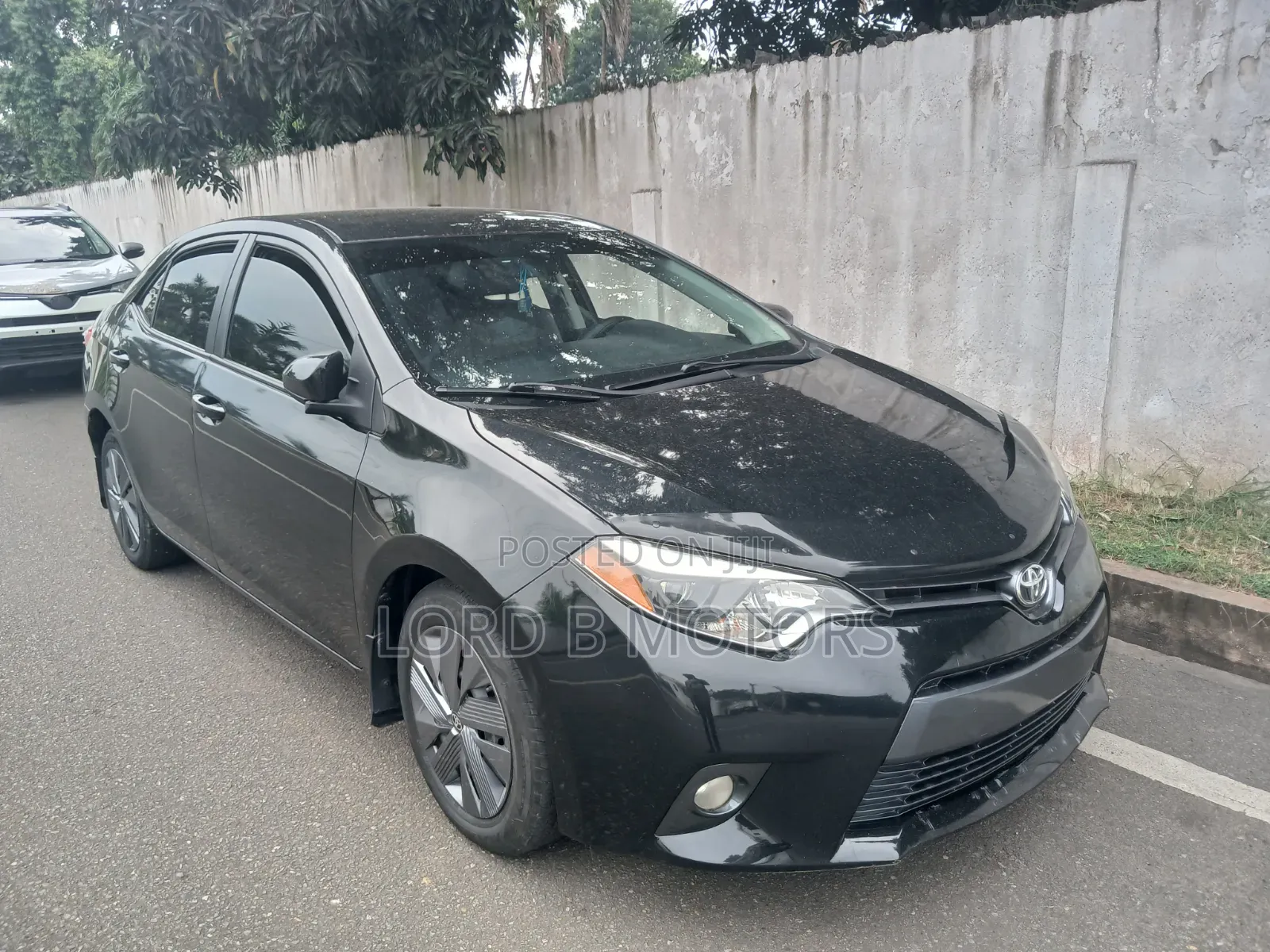 Toyota Corolla 2015 Black