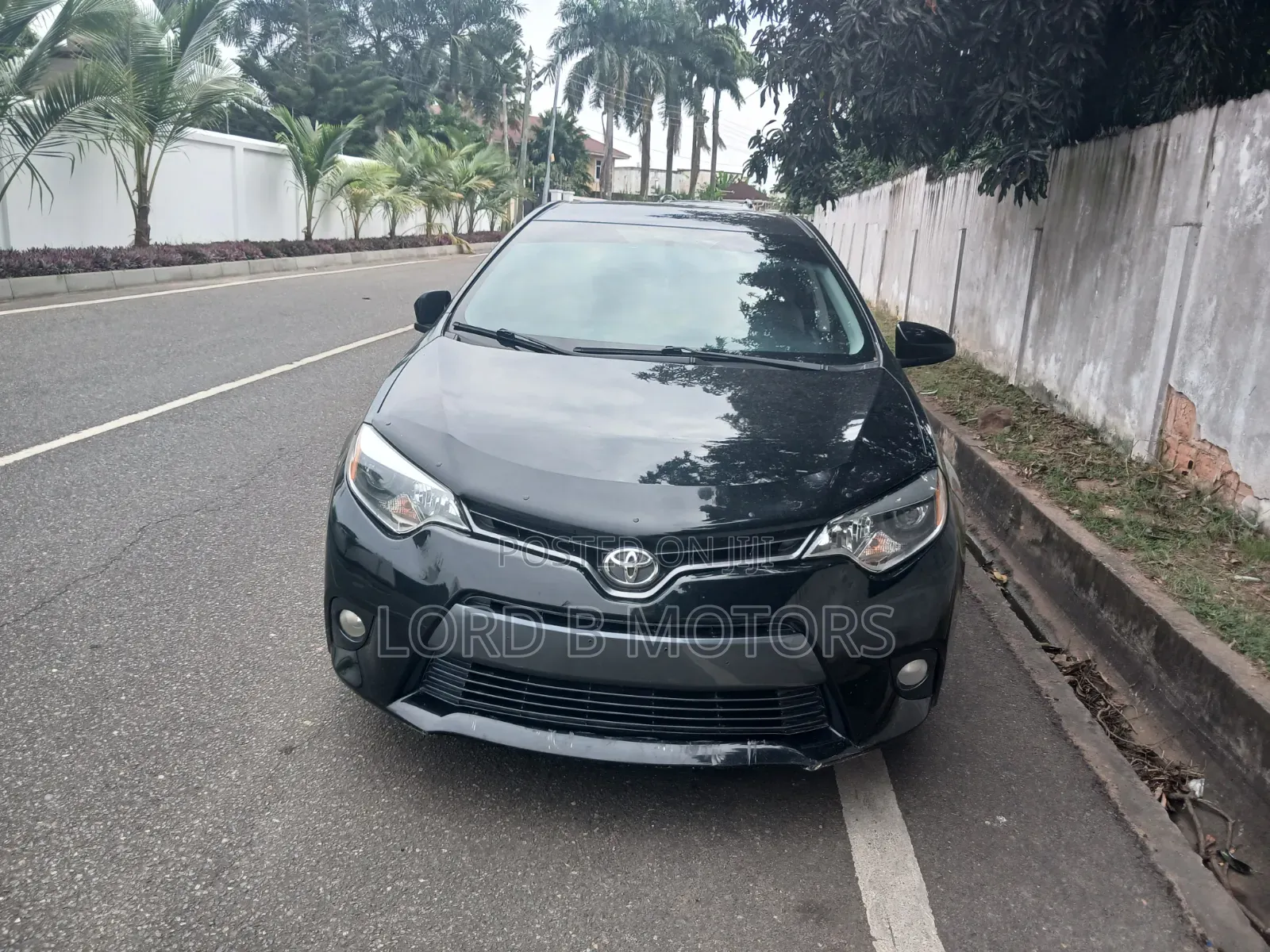 Toyota Corolla 2015 Black