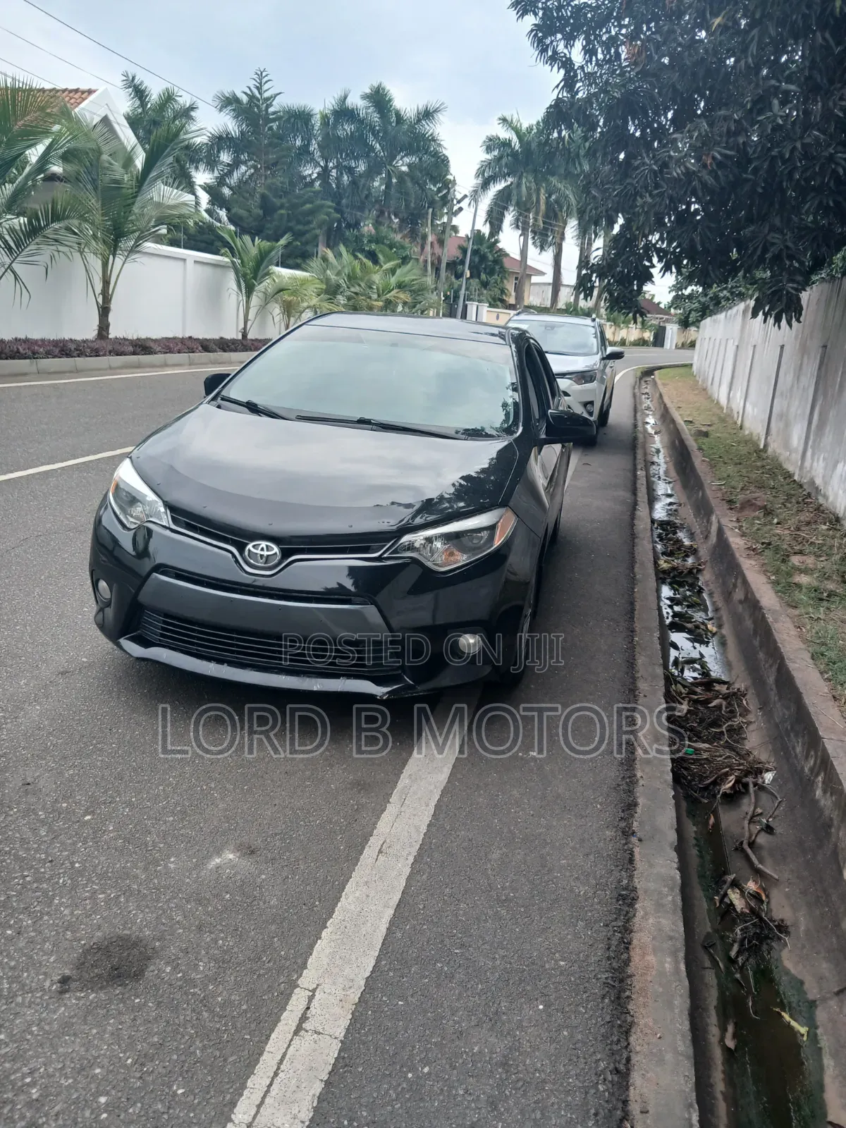 Toyota Corolla 2015 Black