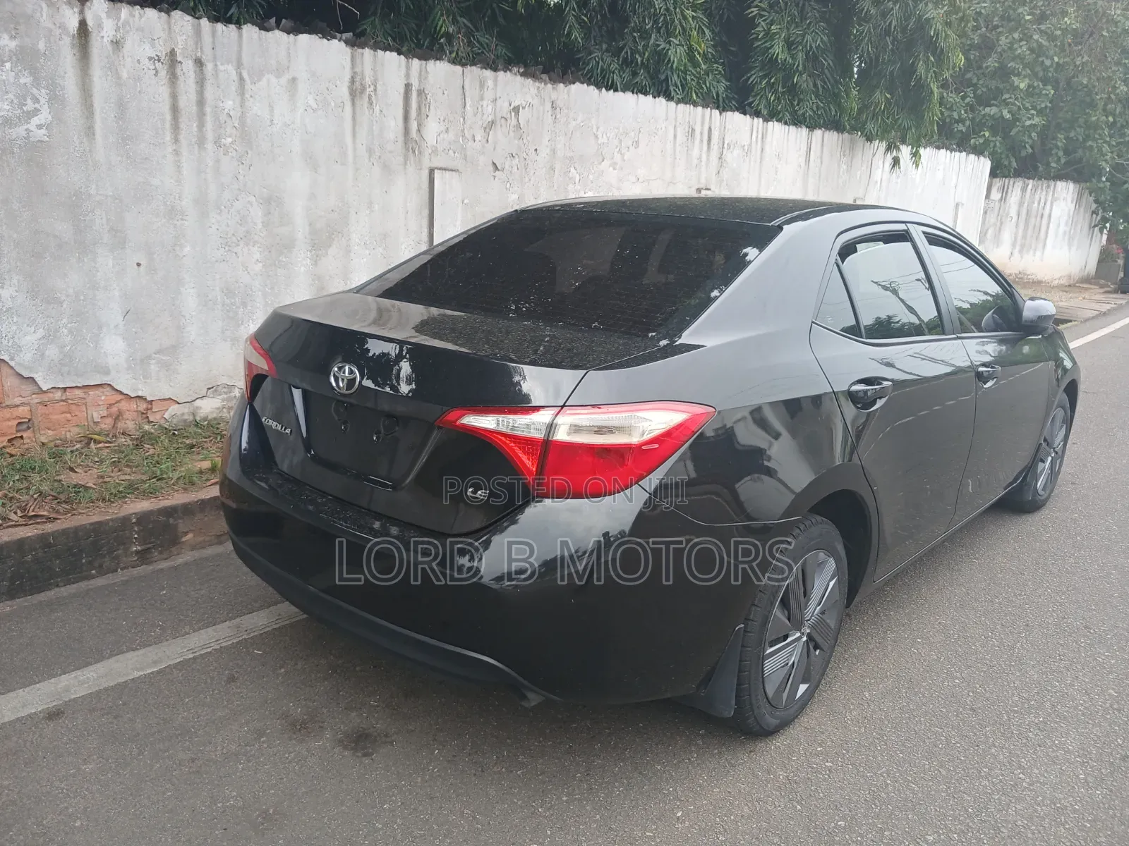 Toyota Corolla 2015 Black