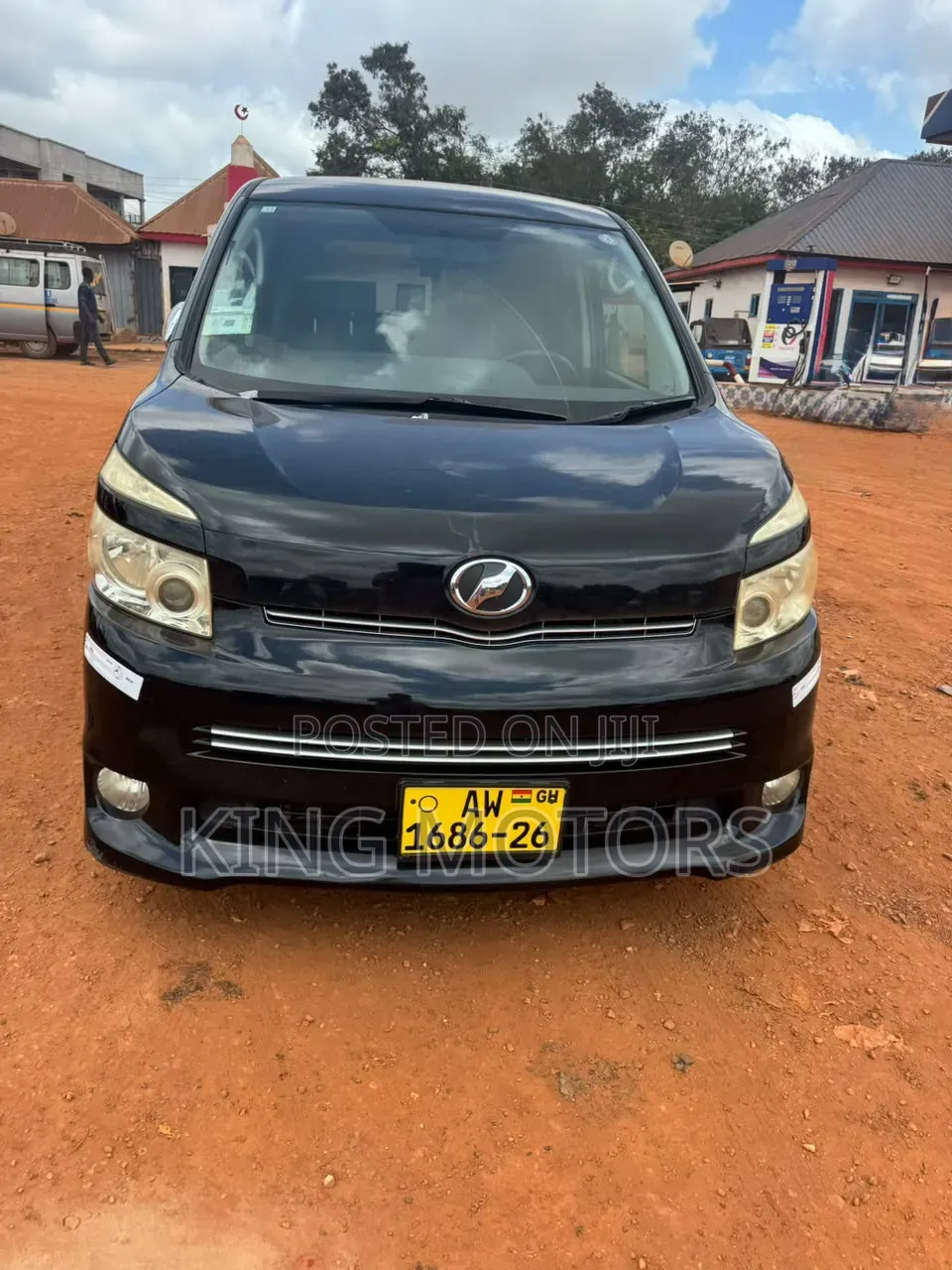 Toyota Voxy 2012 Black
