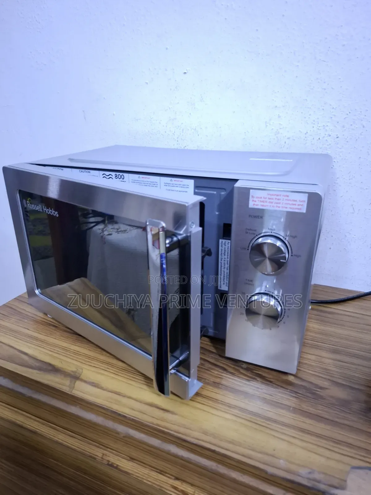 20.L Russell Hobbs Stainless Steel Microwave From Uk