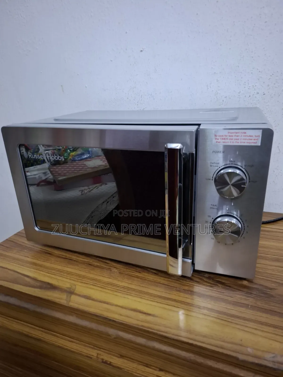 20.L Russell Hobbs Stainless Steel Microwave From Uk