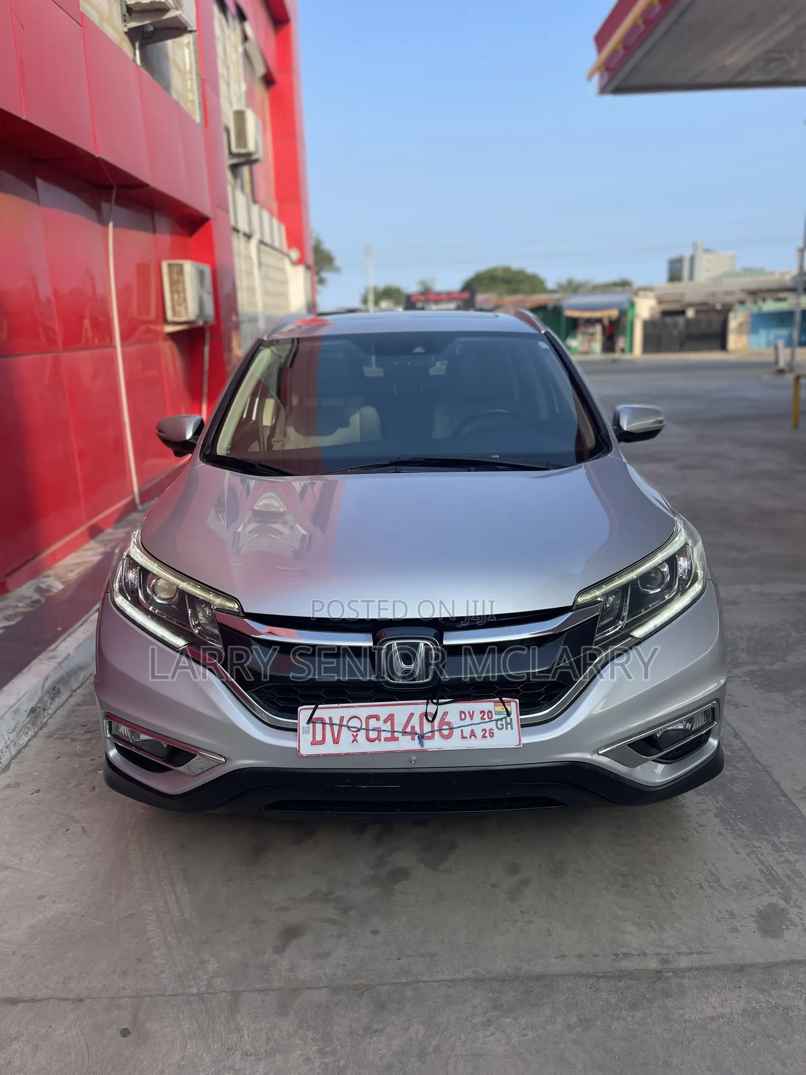 Honda CR-V Touring 4dr SUV AWD (2.4L 4cyl CVT) 2015 Silver