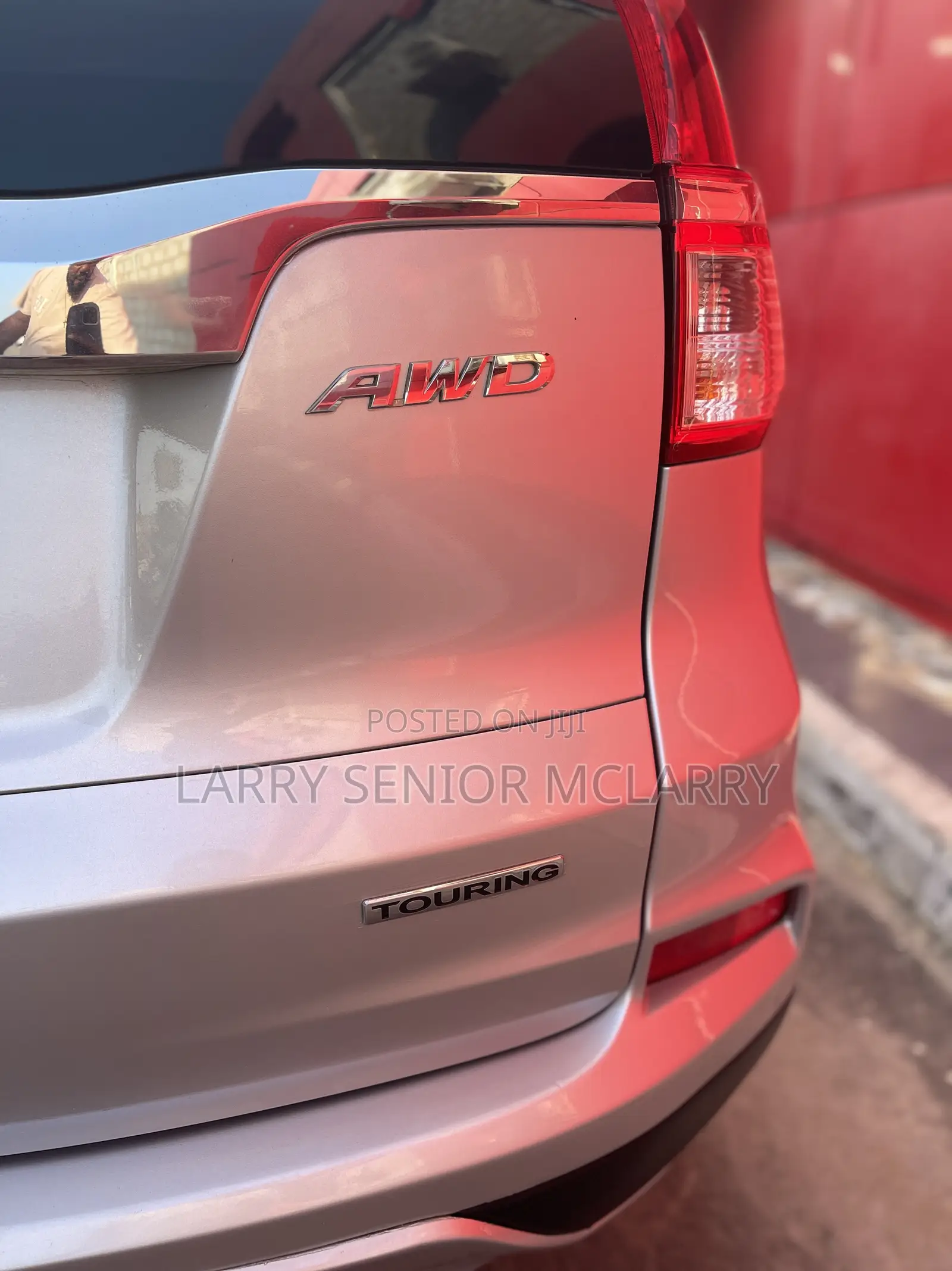 Honda CR-V Touring 4dr SUV AWD (2.4L 4cyl CVT) 2015 Silver