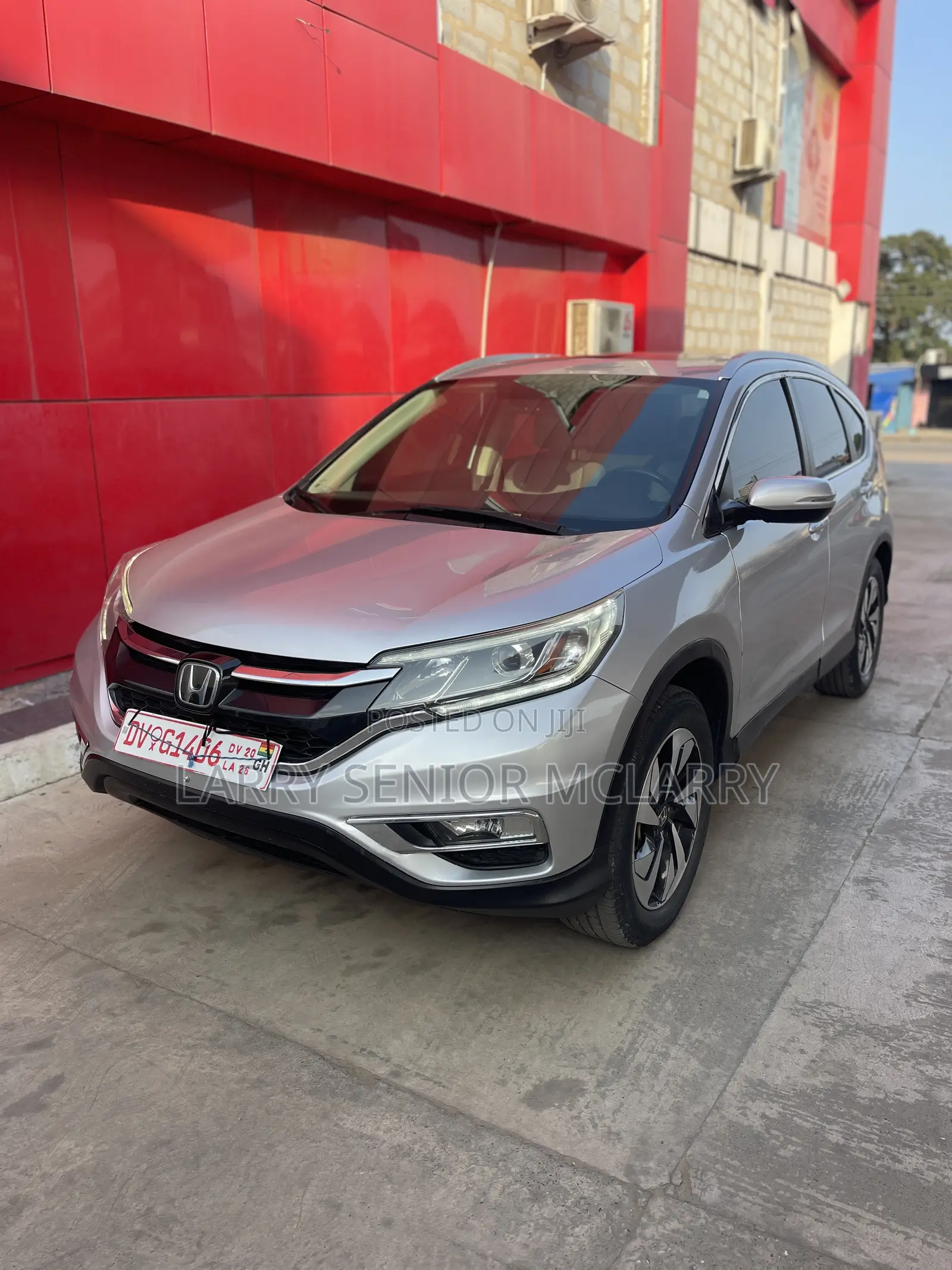 Honda CR-V Touring 4dr SUV AWD (2.4L 4cyl CVT) 2015 Silver