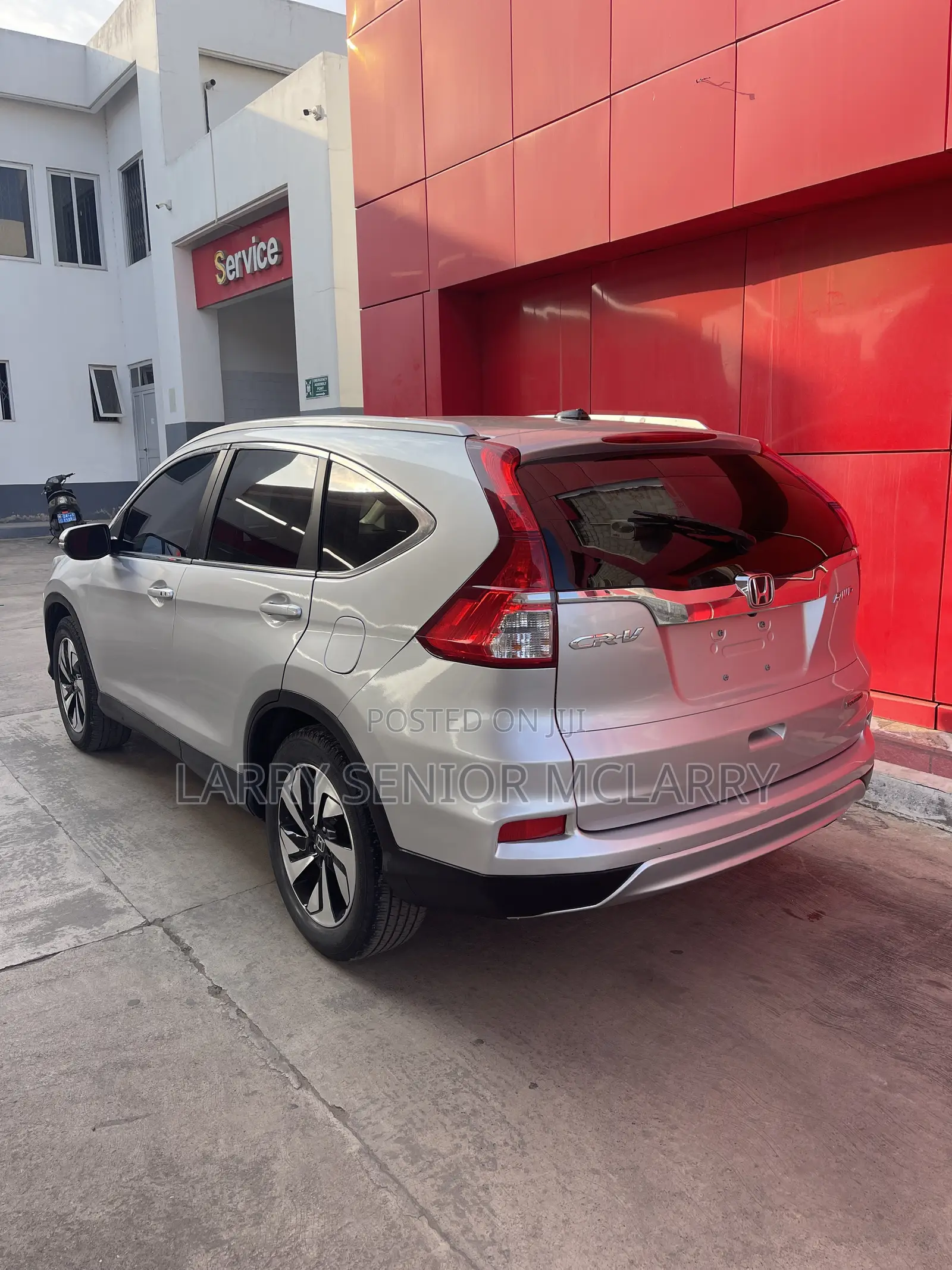 Honda CR-V Touring 4dr SUV AWD (2.4L 4cyl CVT) 2015 Silver