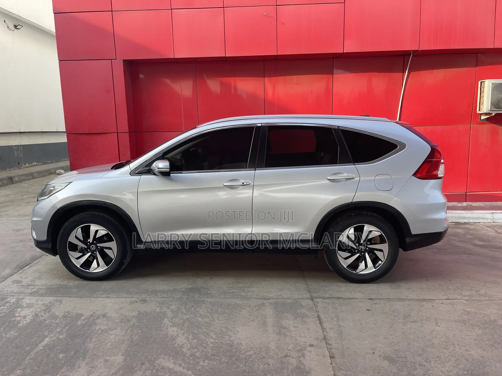 Honda CR-V Touring 4dr SUV AWD (2.4L 4cyl CVT) 2015 Silver
