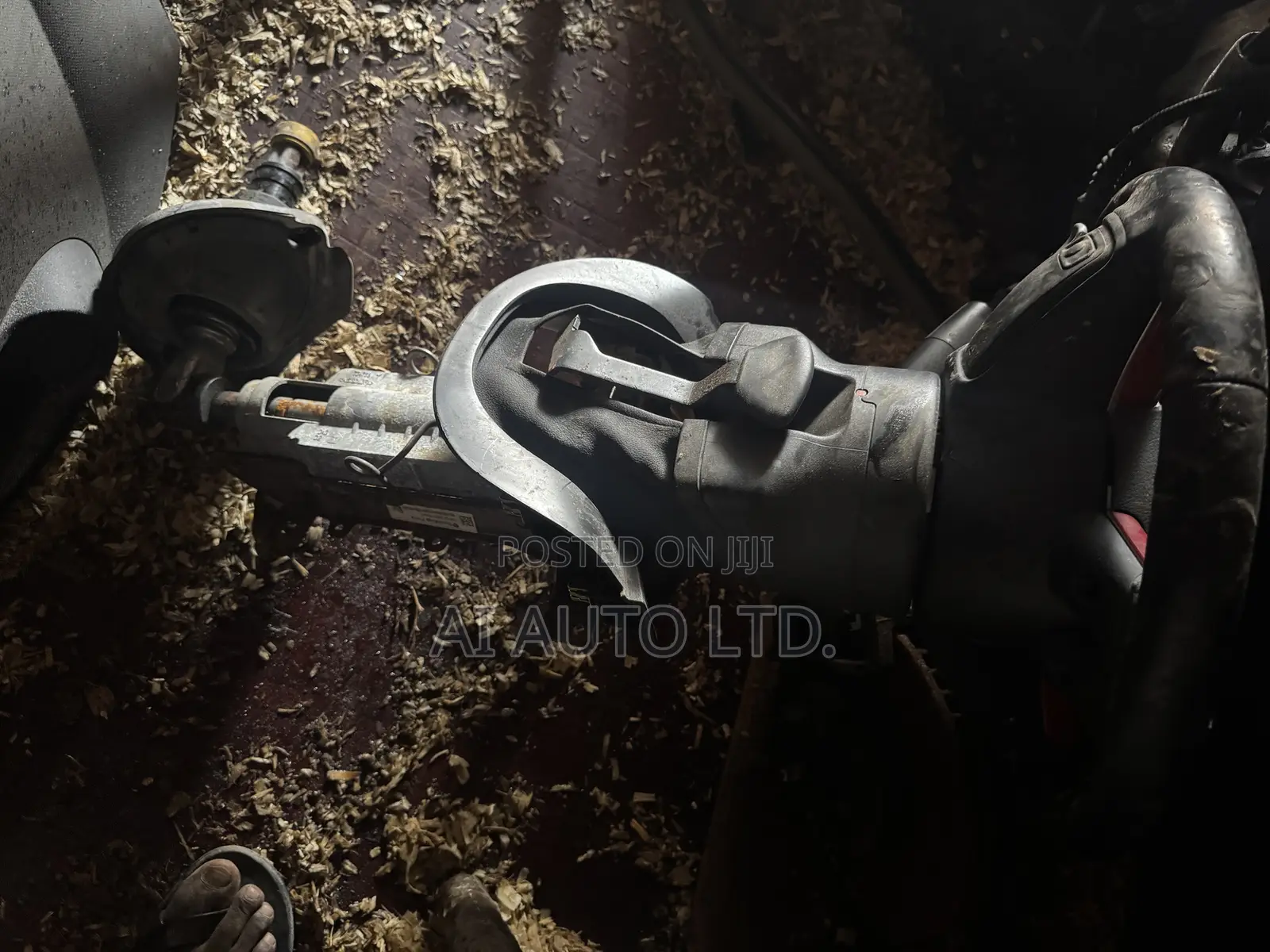 Dodge Steering Wheel Assembly