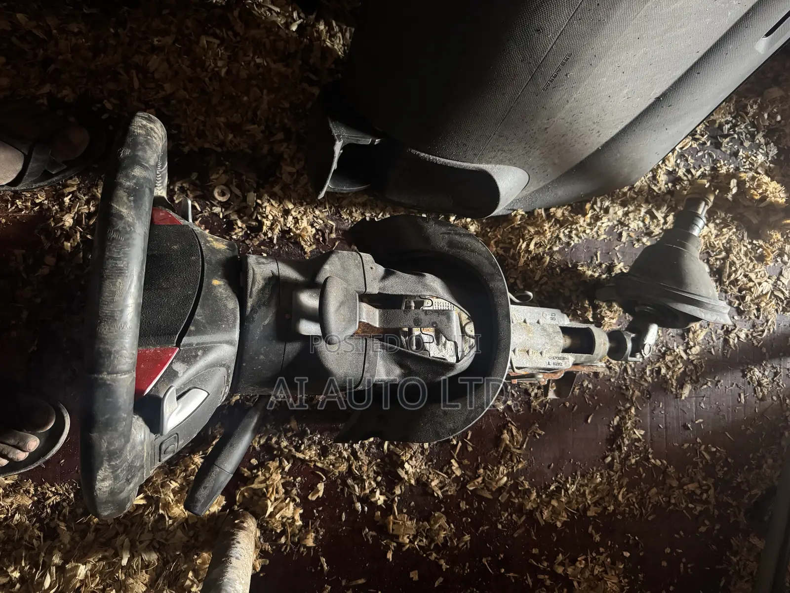 Dodge Steering Wheel Assembly