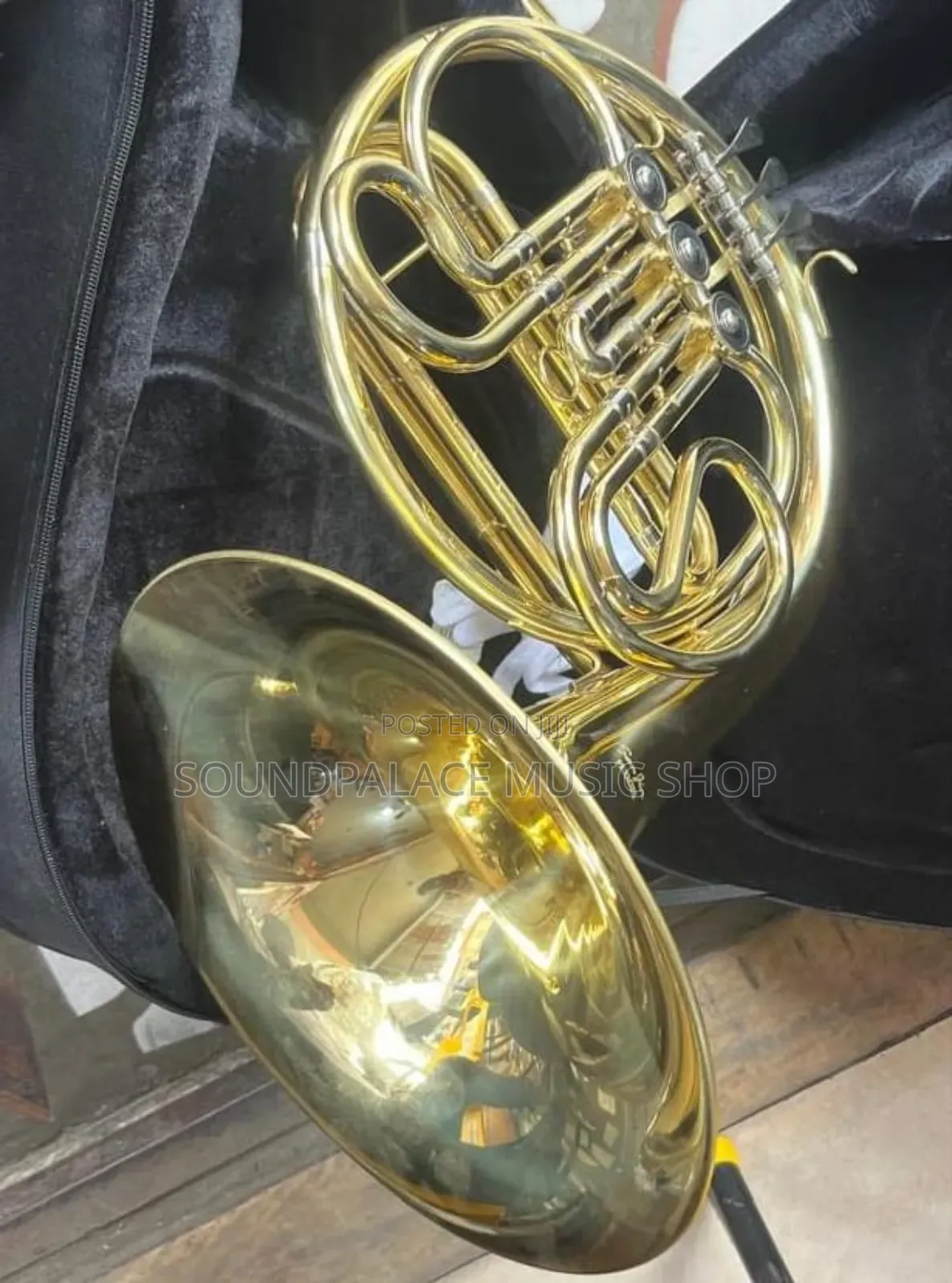 Yamaha or Premier YHR-567 Double French Horn