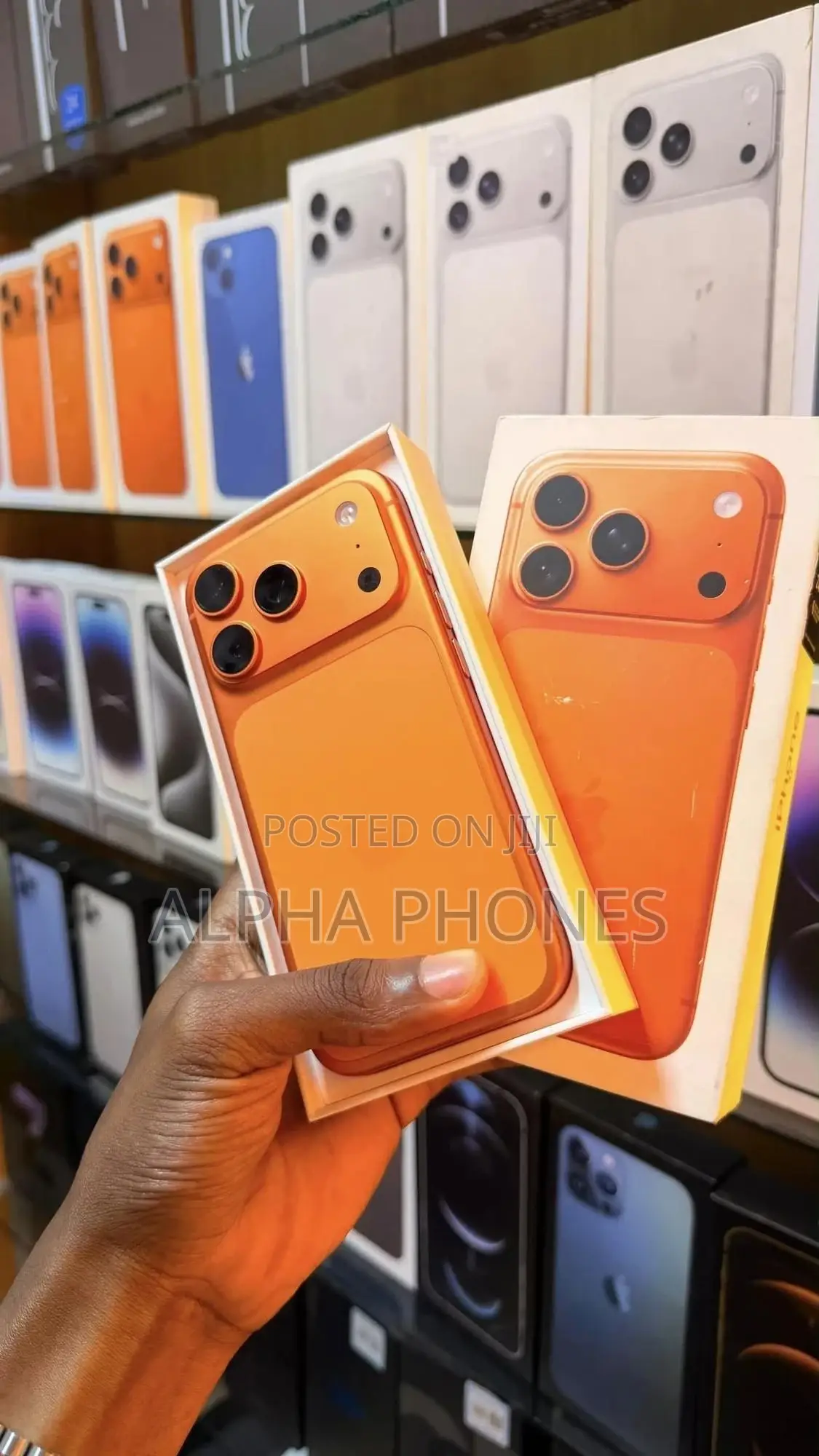 Apple iPhone 17 Pro Max 512 GB Orange
